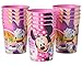 American Greetings Minnie Mouse Party Supplies 16 oz. Reusable Plastic Party Cup, 12-Count
