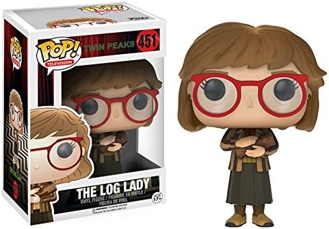 Pop! Television: Twin Peaks Log Lady Vinyl Figure!