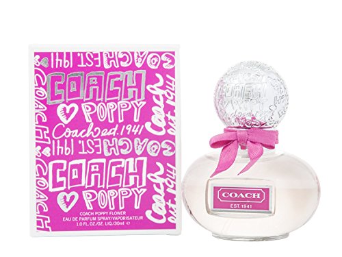 Coach Poppy Flower Eau de Parfum Spray for Women, 1 Ounce