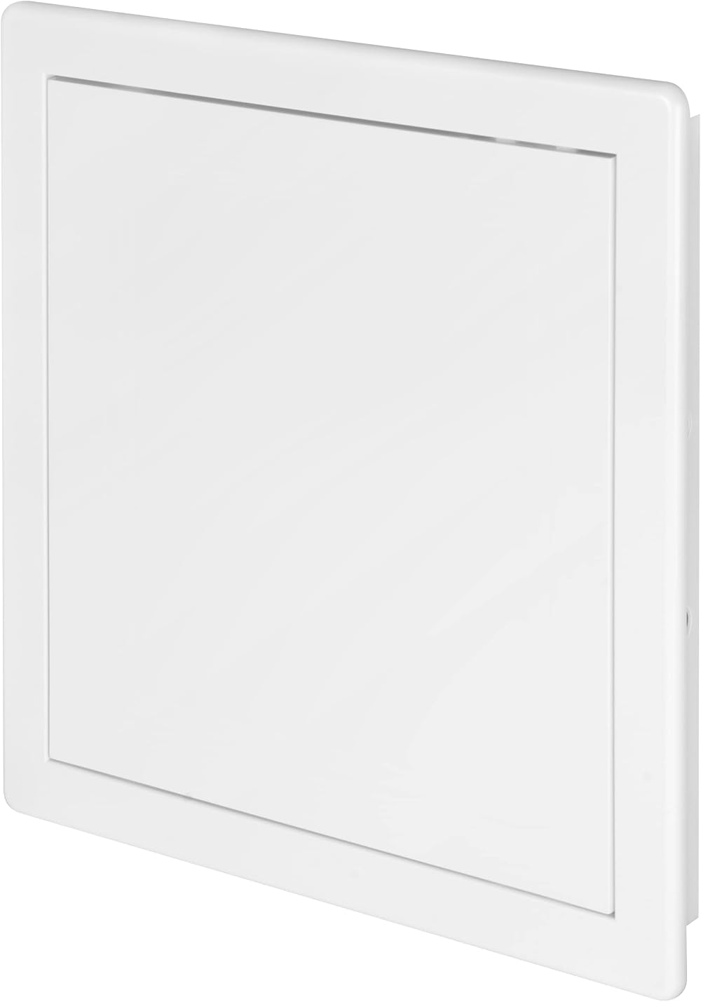 Awenta White 10 x 10 Inch ABS Access Panel 250 x 250 mm Flange 268 mm