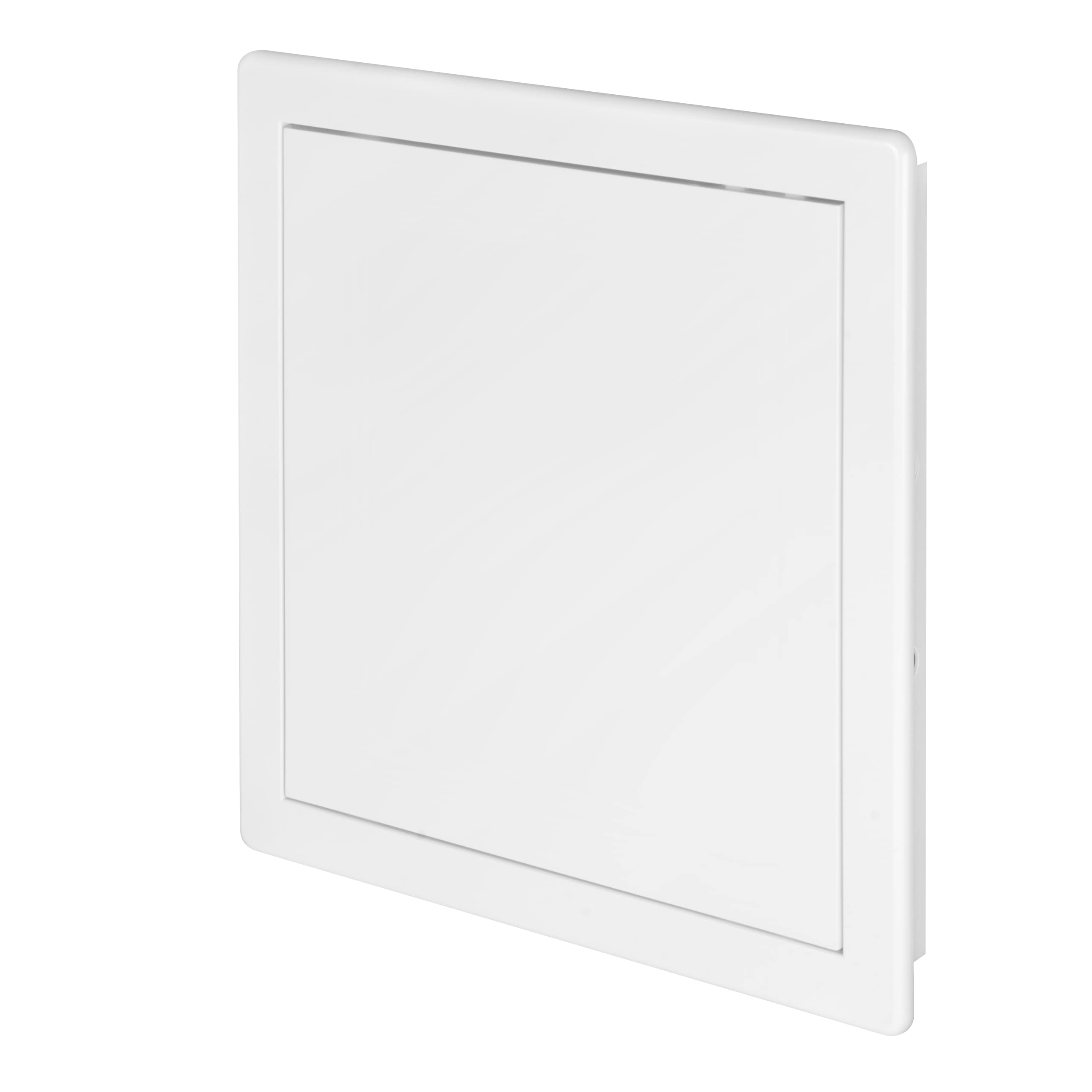 Awenta 10 x 10 Inch / 250 x 250 mm White Access Panel – Plastic Inspection Service Door Cover for Drywall, Ceiling & Wall, Plumbing, Electrical & HVAC Systems – Easy to Install Utility Access Hatch