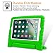 Fintie iPad mini 1/2/3 Kiddie Case - Light Weight Shock Proof Convertible Handle Stand Kids Friendly for Apple iPad mini 1/iPad mini 2/iPad mini 3, Green