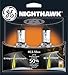 GE Lighting H11-55NH/BP2 Nighthawk Halogen Automotive Replacement Bulb, 2-Pack