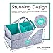 XL Baby Diaper Caddy Organizer with FREE Pouch - Nursery Organizing Basket For Baby Changing Essentials - Baby Shower Gift Idea and Toy Storage For Boys And Girls | MARI New York