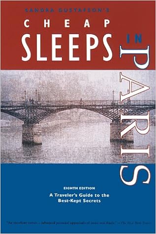 Cheap Sleeps In Paris Sandra Gustafson 9780811818315 - 