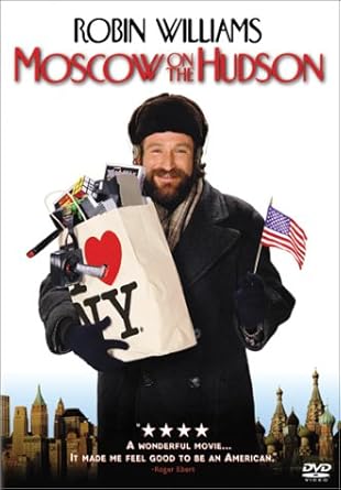 Amazon.com: Moscow on the Hudson: Robin Williams, Maria Conchita Alonso,  Cleavant Derricks, Paul Mazursky, Paul Mazursky, Columbia Pictures: Movies  &amp; TV