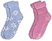 Burklett Women's Non-Slip Winter Patterned Ankle Socks