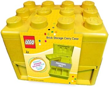 LEGO Carry - Caja de almacenaje: Amazon.es: Juguetes y juegos