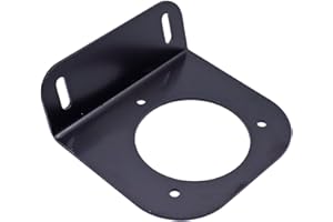 AIB2C Fuel Diesel Gas Filler Neck Mount for Flatbed or Service Body Trucks Compatible with Chevy GMC Dodge Ford