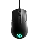 SteelSeries Rival 3 - Gaming Mouse - 8,500 CPI TrueMove Core Optical Sensor - 6 Programmable Buttons - Split Trigger Buttons