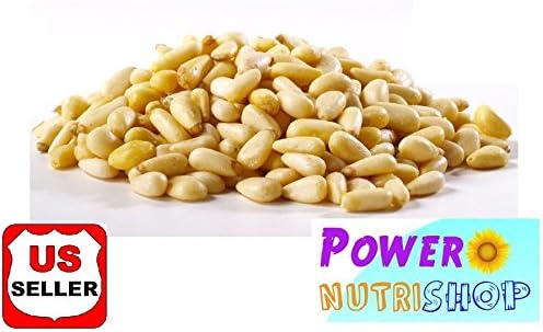 RAW Shelled Pine Nuts,Raw Pignolias (1 LB)