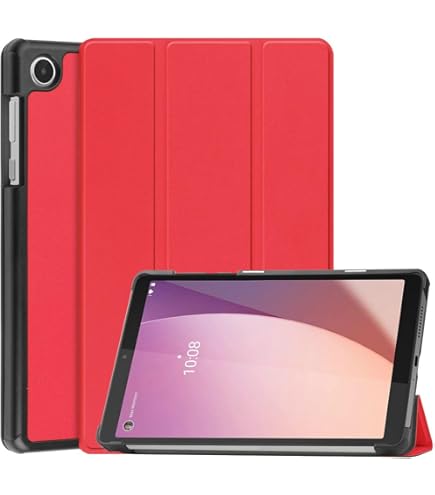 Tablet Bags Case Compatible With Lenovo Tab M8 (3rd Gen) 8705/8505F And Moto Tab G20 Premium PU Leather Folio Smart Protective Cover, Multi-Viewing Angles And Auto Wake & Sleep Tablet Case Cover - View #11