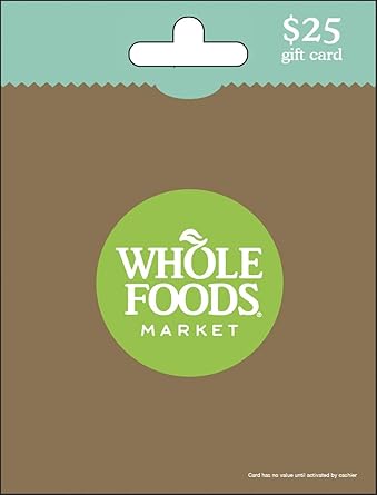 Whole Foods Market Gift Card