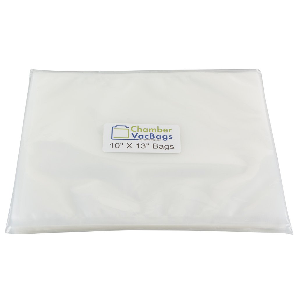 100 Vacuum Chamber Pouches 3Mil 10" X 13" ChamberVacBags