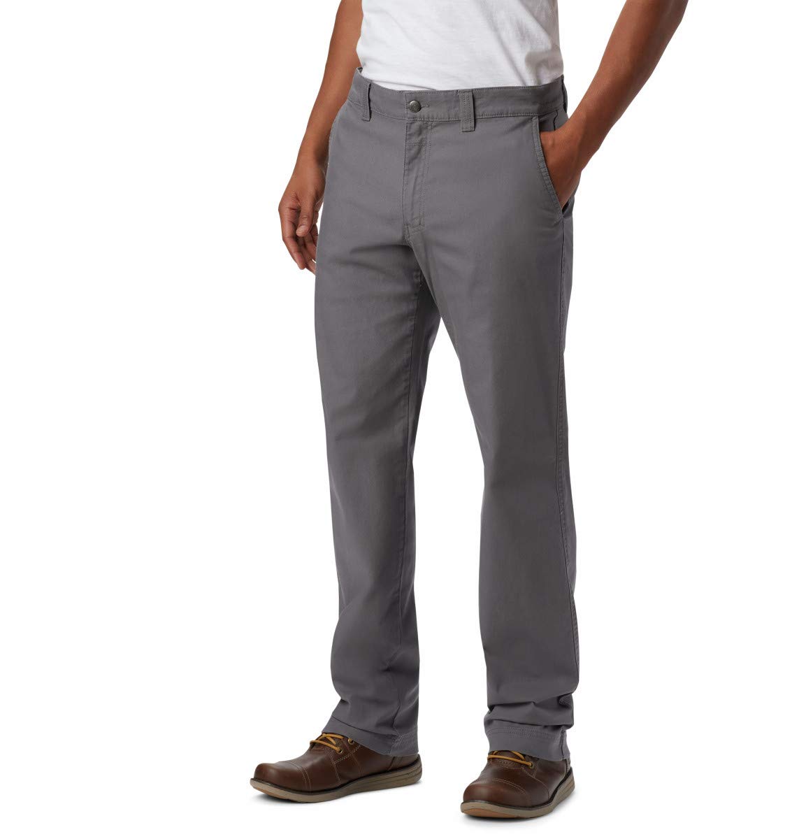 Columbia Men's Flex ROC Pant,City Grey,44W x 32L Big Tall Image