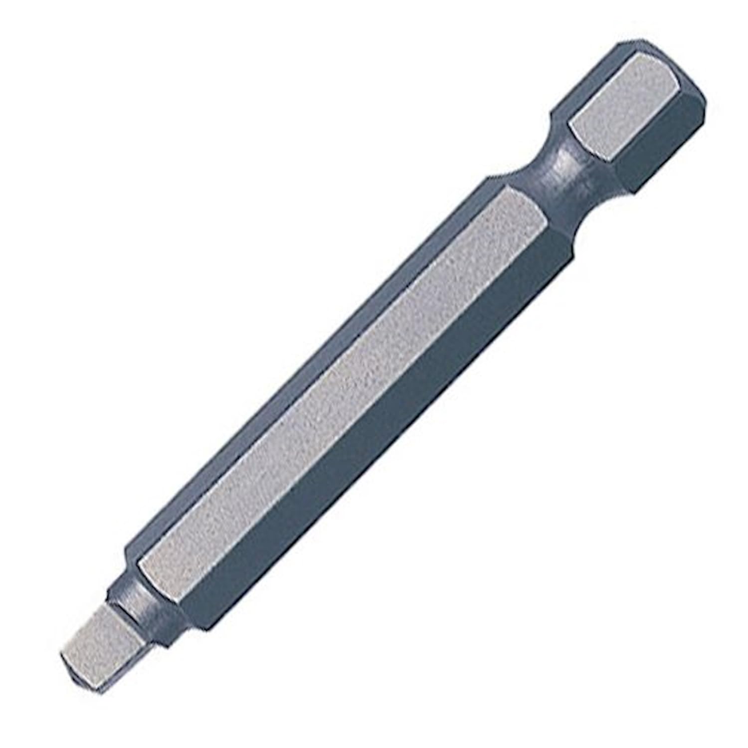 Trend Snappy 3-Piece No 1 Robertson Square Drive Screwdriver Bit Set, 50mm Long, Direct Fit to Quick Chucks, Centrotec Compatible, SNAP/SQ/1