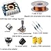 MARSWALL A Suit Kit - Step Down Reduction Voltage Converter 100W,XT60 Connector, 20K Potentiometer Linear,6.8k Ohm Resistors,Magnet Wire Enameled Copper Wire,Camera Shoe Adapter (1x Full Suit Kit)