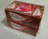 Trident Cinnamon Sugar Free Gum 2/14 Pack Boxes 18 Pcs Per Pack Total 504 Pcs