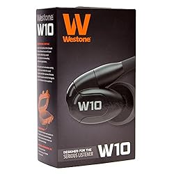 Westone Audio W10 Single-Driver True-Fit Earphones