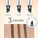 KINGMAS Eyebrow Pen, Tattoo Eyebrow Long Lasting Tint Dye Cream, Waterproof, Smudge-Proof (Brown)