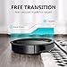 Robot Vacuum - Robot Vacuum Cleaner, 100mins Long Lasting, Timer Function, Self-Charging, Multiple Cleaning Modes, Super Suction Robotic Vacuum Cleaner for Pet Hair, Carpet, Hard Floor