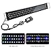 Yescom 129 LEDs Aquarium Light Full Spectrum 30