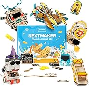 Makeblock NextMaker Box - Monthly Coding Subscription Box for Kids 8-12 Years Old STEM Education Kits