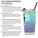 Simple Modern 20oz Cruiser Tumbler with Straw & Closing Lid Travel Mug - Double Wall Vacuum Insulated - 18/8 Stainless Steel Thermos Water Bottle Ombre: Tropical Seas