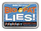 Big Fat Lies!: The Fiendishly Deceptive Trivia Card Game by 