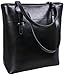 Iswee Shoulder Handbags Top Handle Satchel Work Bags Purse for Women