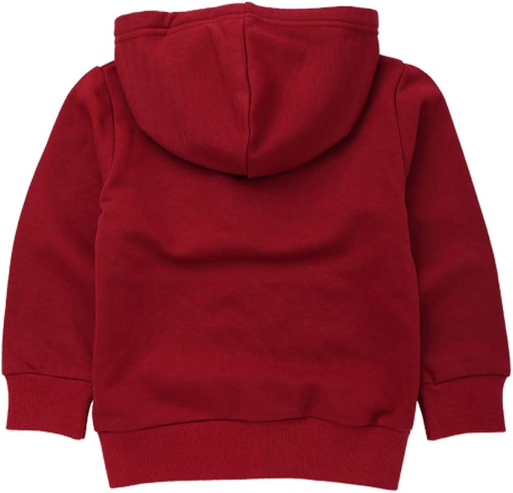 Toddler Kids Baby Boy Girl Long Sleeve Basic Solid Hoodie Pullover Sweatshirt Sports Tops with Pockets Outfits: Clothing