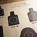 25m Target Sheets M16A1 100