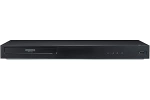 LG UBK90 4K Ultra-HD Blu-ray Player with Dolby Vision (2018)
