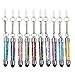 TXLOVE 10 Pack Stylus Universal Touch Screen Capacitive Pen Colorful Stylus Pen Set More Stylus Touch Screen Cellular Phone & Tablet Pen for iPhone , iPod Touch