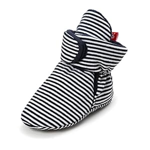 Meckior Newborn Infant Baby Boys Girls Cozy Fleece Booties Warm Slippers First Walkers Shoes（0-18 months, 12 Colors）