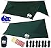 Chill Gorilla Fortress 2 Hammock Rain Fly Camping Tarp. SILNYLON. 4 Doors. Stakes, Ropes & Tensioners Included. Camping Gear & Accessories. Perfect Hammock Tent & All Season Tent Tarp