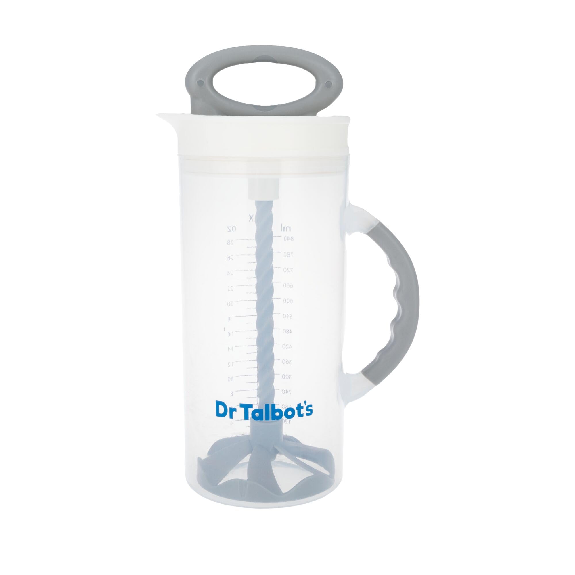 Photo 1 of Dr. Talbot's Baby Formula Mixer and Breast Milk Storage Pitcher - Spill-Free, Clump-Free Formula Mixing Bottle - 32 oz - Baby Essential for New Parents