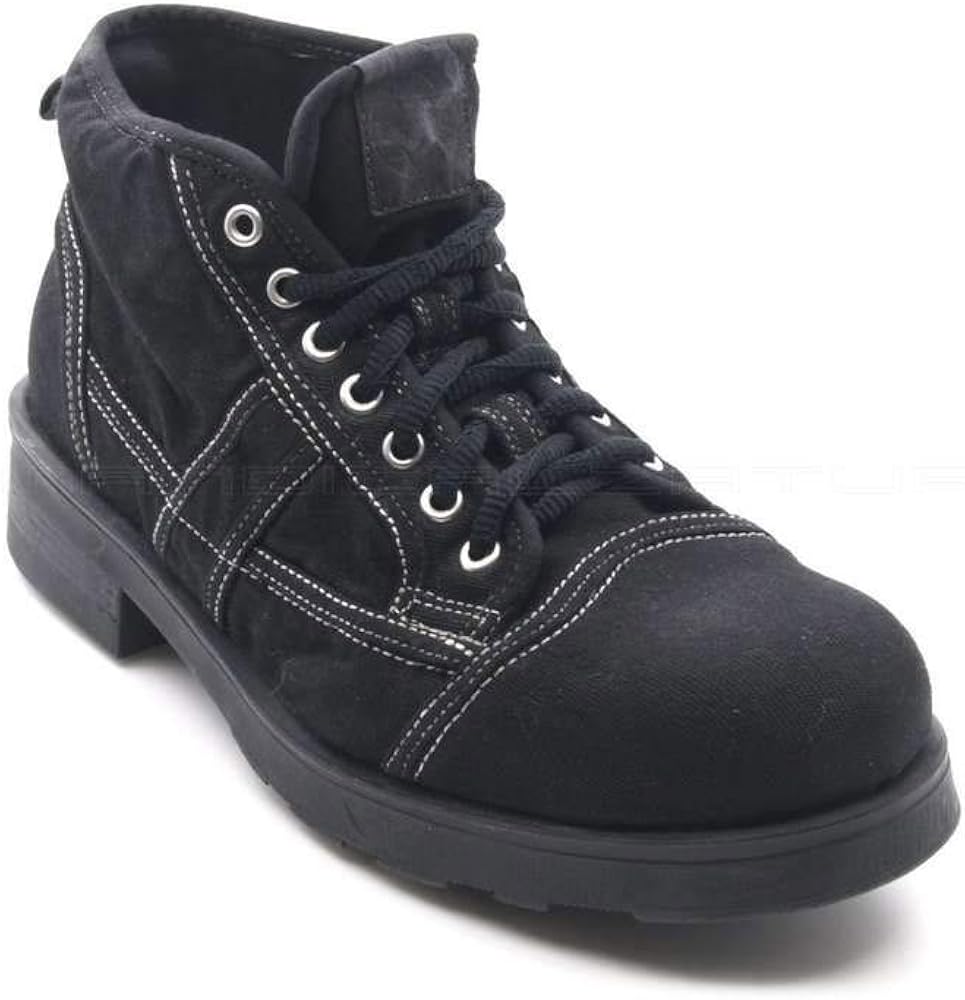 Scarpe e borse OXS Anfibio Uomo Frank Mid 1000 Black O.X.S urban-earth.co.uk