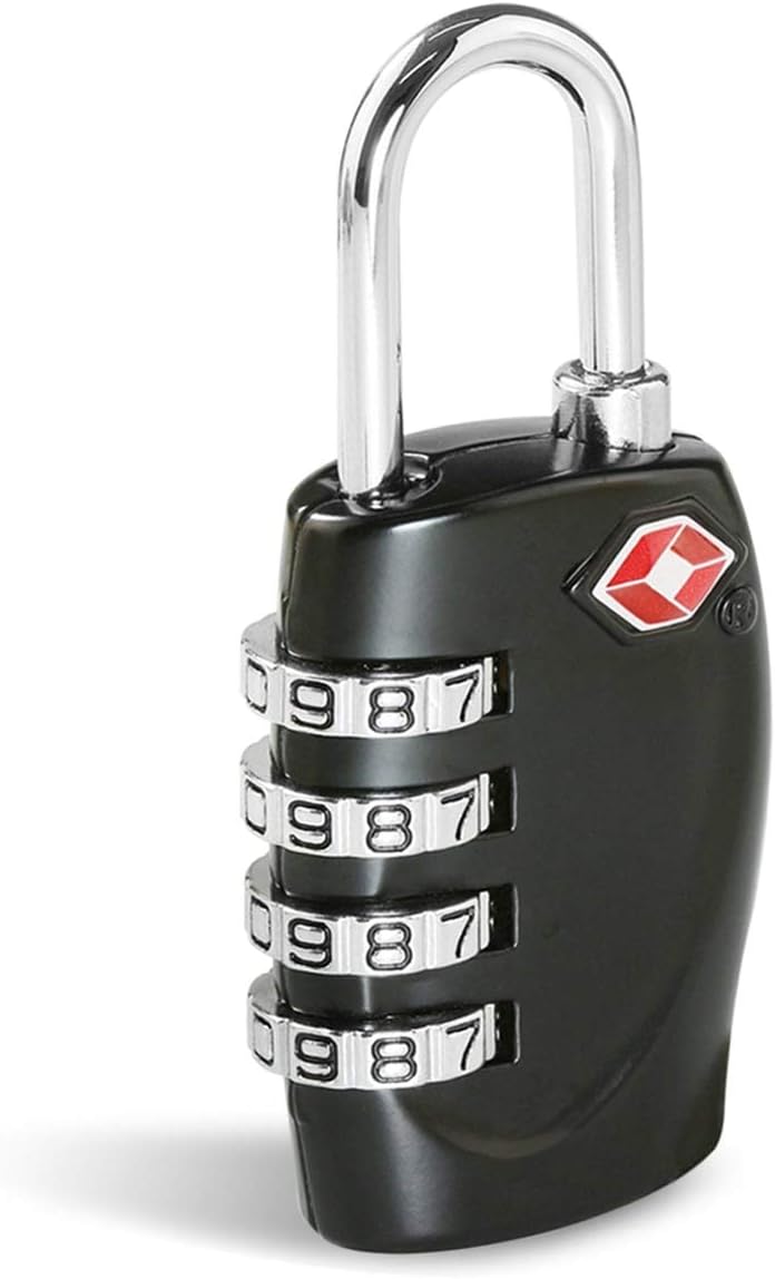 CFMOUR TSA Suitcase Locks, 1, 2, 3, 4, 5