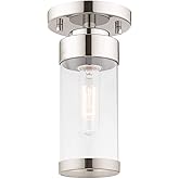 Livex Lighting 1 Lt Polished Chrome Ceiling Mount