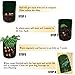 【3 Pack】 Potato Grow Bags, Plant Grow Bags 7 Gallon Heavy Duty Thickened Growing Bags Garden Vegetable Planter with Handles & Access Flapthumb 2
