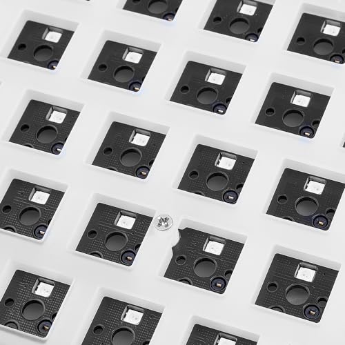 Sharkoon Skiller SGK50 S3 Weiß, RGB Gaming Keyboard, Gateron Brown, 75% Layout 4