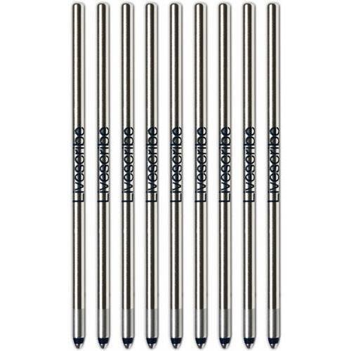 Livescribe Ara-00009 Livescribe 3 Smartpen Ink, Black, 8pk