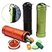 TeLe Xia 3pcs Waterproof Aluminum Pill Box Case Bottle Cache Drug Holder Keychain Container Color Random