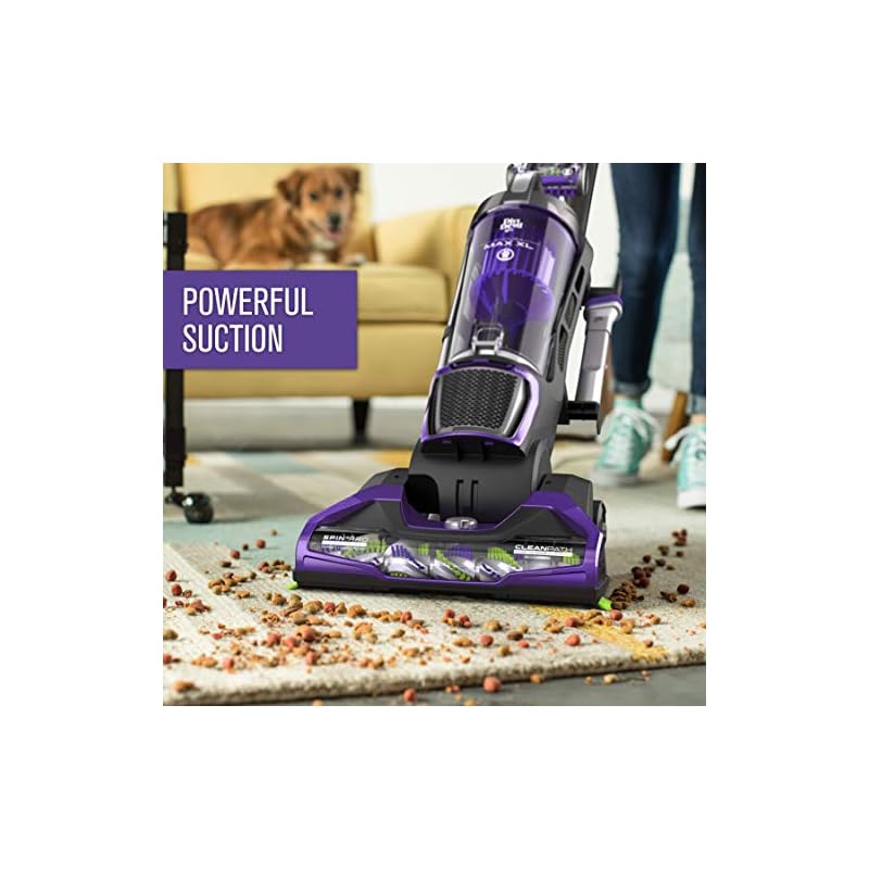 Dirt Devil Endura Max XL Pet Vacuum Cleaner, UD70186, Red