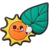 Crocs Jibbitz Nature Shoe Charms | Jibbitz, Sun and Leaf, One Size