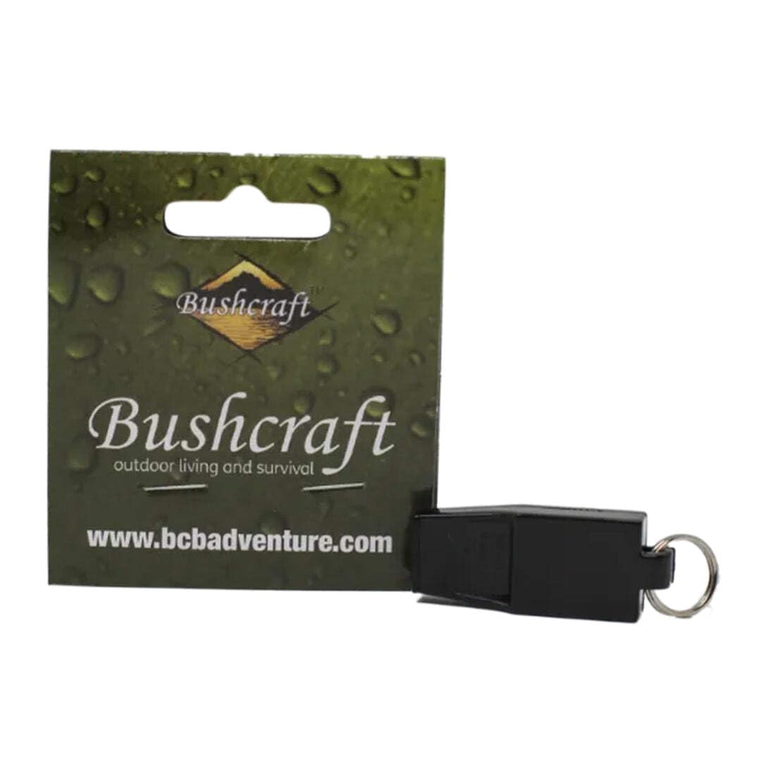 Bushcraft BCB Howler Whistle - Black