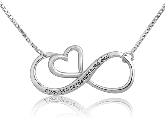 mom infinity necklace