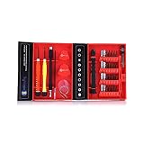 38 in 1 Premium Screwdriver Set Repair Tool Kit for iPad, iPhone, Tablets, Laptops, Macbook, Smartphones, Watch & Other Devices