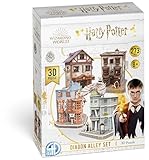 4D Cityscape Harry Potter 3D Paper Puzzles